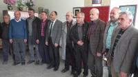 Ak Parti'den MHP İlçe Teşkilatı’aı Ziyaret