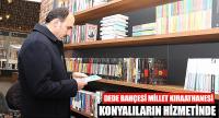 Dede Bahçesi Millet Kıraathanesi Konyalıların Hizmetinde