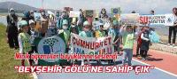 Minik öğrenciler büyüklerine seslendi: 