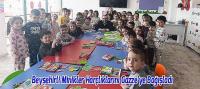 Beyşehirli Minikler Harçlıklarını Gazze’ye Bağışladı