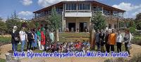 Minik Öğrencilere Beyşehir Gölü Milli Parkı Tanıtıldı