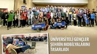 Üniversiteli Gençler Şehrin Mobilyalarını Tasarladı