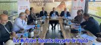 İlçe Müftüleri Toplantısı Beyşehir'de Yapıldı