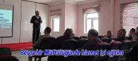 Beyşehir Müftülüğünde hizmet içi eğitim