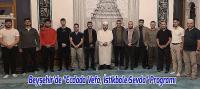 Beyşehir’de “Ecdada Vefa, İstikbale Sevda” Programı Düzenlendi