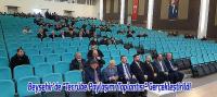 Beyşehir’de “Tecrübe Paylaşımı Toplantısı” Gerçekleştirildi.