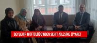Şehit Ailesine Ziyaret 