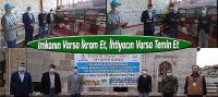 Beyşehir'de hayır çarşısı, ihtiyaç sahiplerine yardım ulaştırıyor