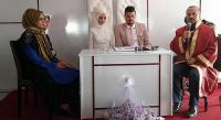 Beyşehir Müftülüğü'nde İlk Nikah Kıyıldı