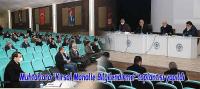 Muhtarlara “Kırsal Mahalle Bilgilendirme” Toplantısı Yapıldı