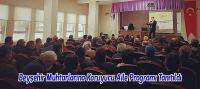 Beyşehir Muhtarlarına Koruyucu Aile Programı Tanıtıldı