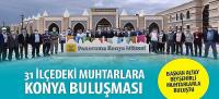 Başkan Altay Beyşehirli Muhtarlarla buluştu