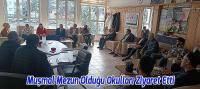Beyşehir'de Muşmal, Mezun Olduğu Okulları Ziyaret Etti