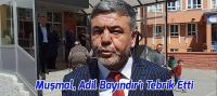 Muşmal, Adil Bayındır'ı tebrik etti: 