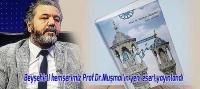 Beyşehirli hemşerimiz Prof.Dr.Muşmal'ın yeni eseri yayınlandı