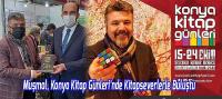 Muşmal, Konya Kitap Günleri’nde Kitapseverlerle Buluştu