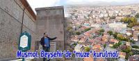 Muşmal, Beyşehir’de “müze” kurulmalı