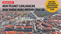 Mevlana Bölgesinde Tarihi Dönüşüm Tamamlanmak Üzere