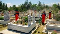 Bütün Mezarlıklara Büyükşehir Eli Değdi