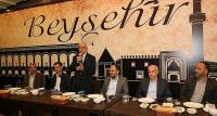 Beyşehir Belediyesi'nden Salih Gül Onuruna Yemek