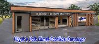 Hüyük’e Halk Ekmek Fabrikası Kuruluyor