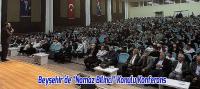 “Namaz Bilinci” Konulu Konferans Beyşehir’de Gerçekleştirildi