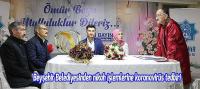 Beyşehir Belediyesinden nikah işlemlerine Koronavirüs tedbiri