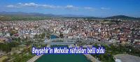 Beyşehir'in Mahalle nüfusları belli oldu