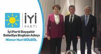 İyi Parti Beyşehir Belediye Başkan Adayı Nuri Bülbül Oldu