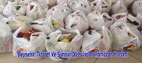 Beyşehir Ticaret Ve Sanayi Odası'ndan Ramazan Yardımı