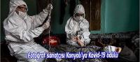 Fotoğraf sanatçısı Konyalı’ya Kovid-19 ödülü