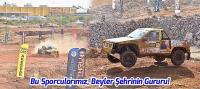 Bu Sporcularımız, Beyler Şehrinin Gururu!