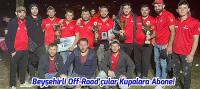 Beyşehirli Off-Road’çular Kupalara Abone!