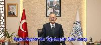 Başkan Bayındır’dan “Öğretmenler Günü” mesajı