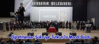 Beyşehir'de Öğretmenler Şükrüye Tutkun'la Moral Buldu