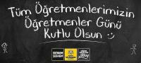 Tüm Öğretmenlerimizin 24 Kasım Öğretmenler Günü Kutlu Olsun
