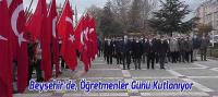 Beyşehir’de, Öğretmenler Günü Kutlanıyor