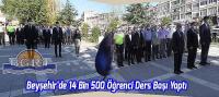 Yeni eğitim-öğretim yılı düzenlenen törenle başladı