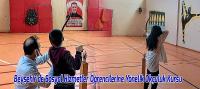 Beyşehir'de Öğrencilere Okçuluk Kursu