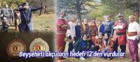 Beyşehirli okçuların Gölcük Yaylası'ndaki başarıları