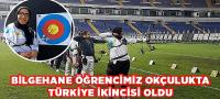 Bilgehane Öğrencimiz Okçulukta Türkiye İkincisi Oldu