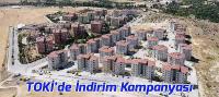 TOKİ'de İndirim Kampanyası