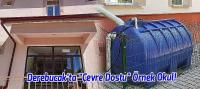 Derebucak'ta 'Çevre Dostu' Örnek Okul