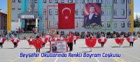Beyşehir Okullarında Renkli Bayram Coşkusu