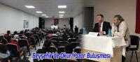 Beyşehir'de Okur Yazar Buluşması