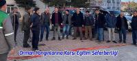 Beyşehir’de Orman Yangınlarına Karşı Eğitim Seferberliği Başlatıldı