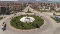 Beyşehir’in Girişinde Yeni Sembol Anıt Tamamlandı