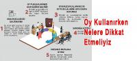 Oy Kullanırken Nelere Dikkat Etmeliyiz