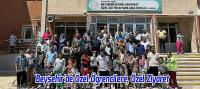 Beyşehir'de Özel Öğrencilere, Özel Ziyaret