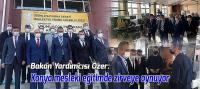 Özer: Konya mesleki eğitimde zirveye oynuyor